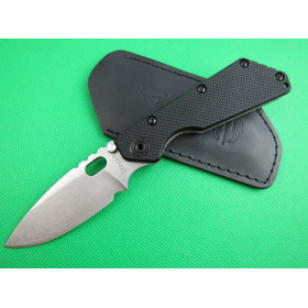 Black Version OEM STRIDER Tactical Folding Knife Outdoor Knife with G10 Handle UDTEK01413